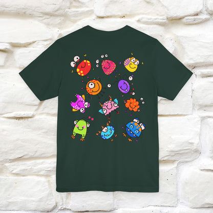 "Crabtastic Crew " Fun T-shirt |Nunu&Miao Studio - Nunu&Miao Studio