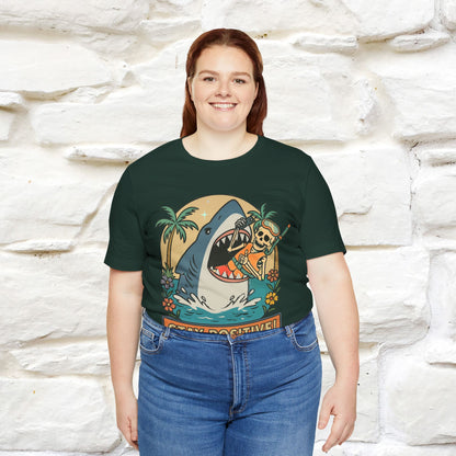 "Stay Positive" Funny T-shirt |Nunu&Miao Studio - Nunu&Miao Studio