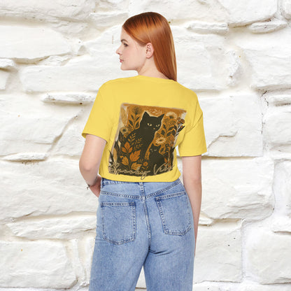 "Spooky Vibes" Cat T-shirt |Nunu&Miao Studio - Nunu&Miao Studio