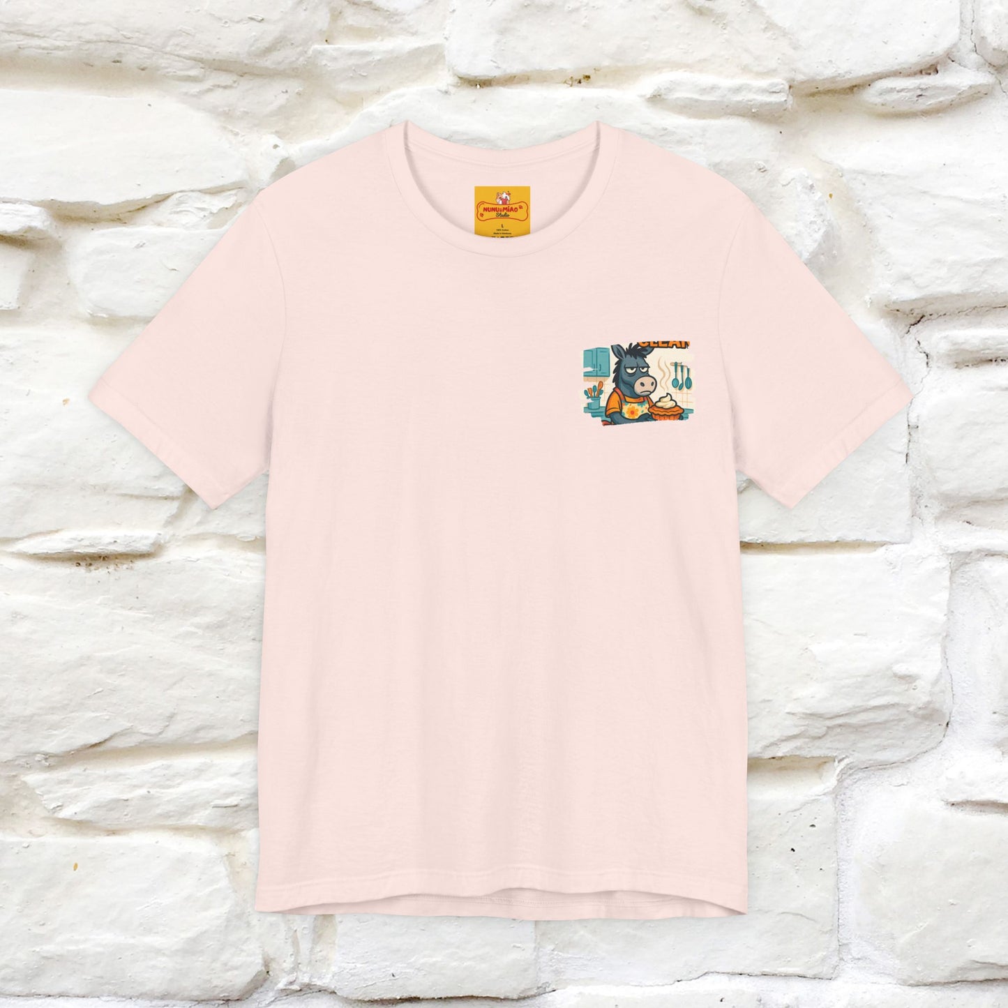 "The Kitchen Was Clean... " |Funny T-Shirt | Nunu&Miao Studio - Nunu&Miao Studio