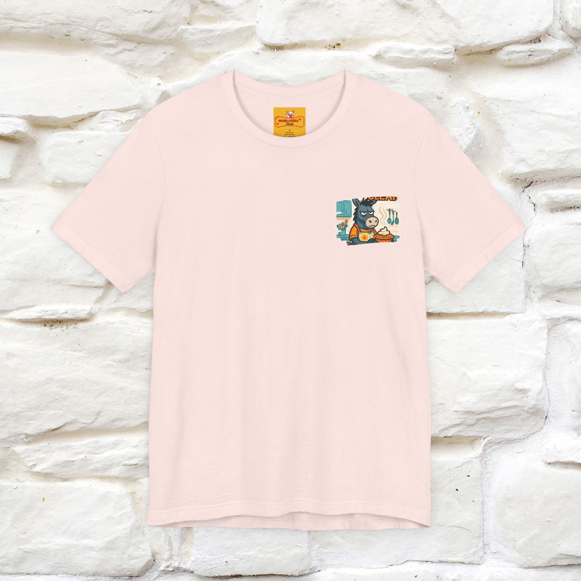 "The Kitchen Was Clean... " |Funny T-Shirt | Nunu&Miao Studio - Nunu&Miao Studio