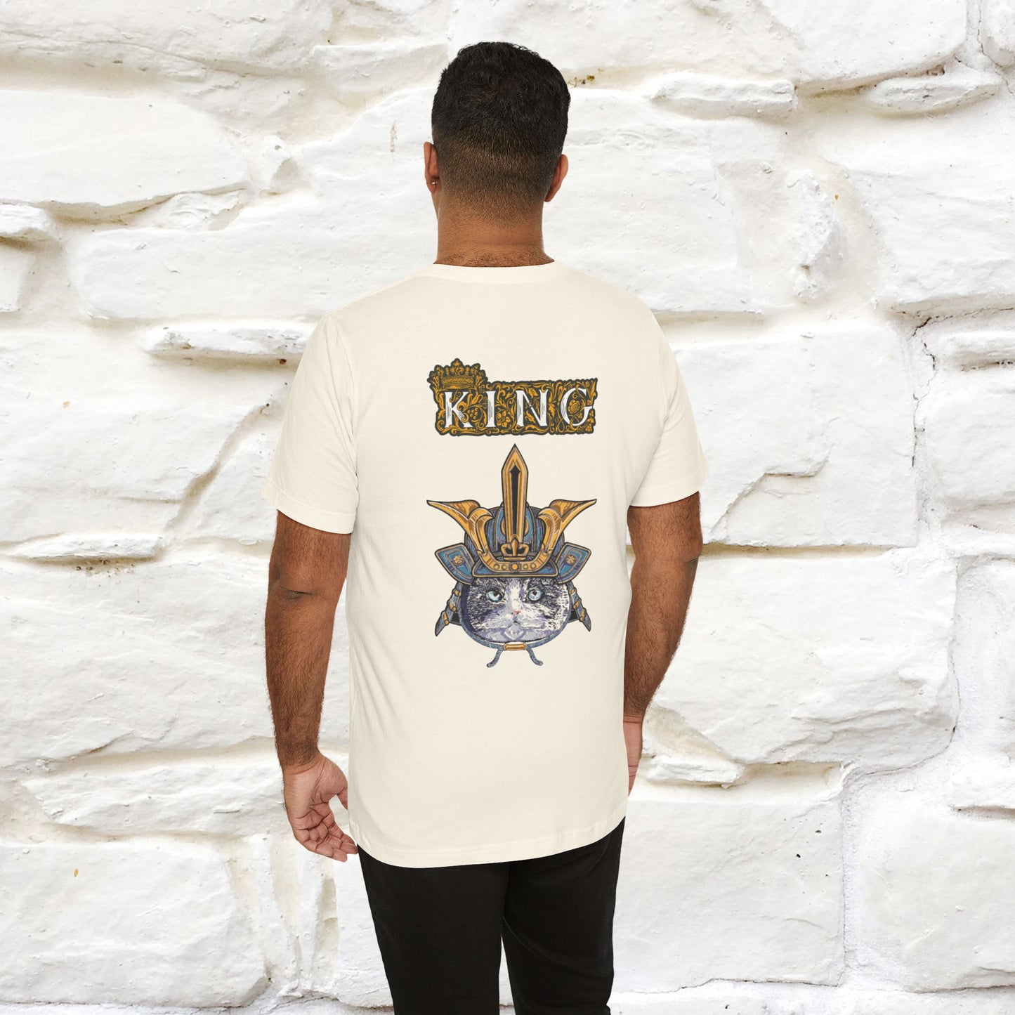 'King Cat: Majestic Cat'' | Front & Back Design | Nunu&Miao Studio - Nunu&Miao Studio