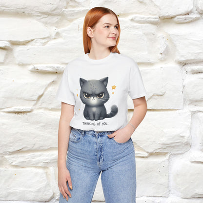 "Thinking Of You" |Funny T-Shirt | Nunu&Miao Studio - Nunu&Miao Studio