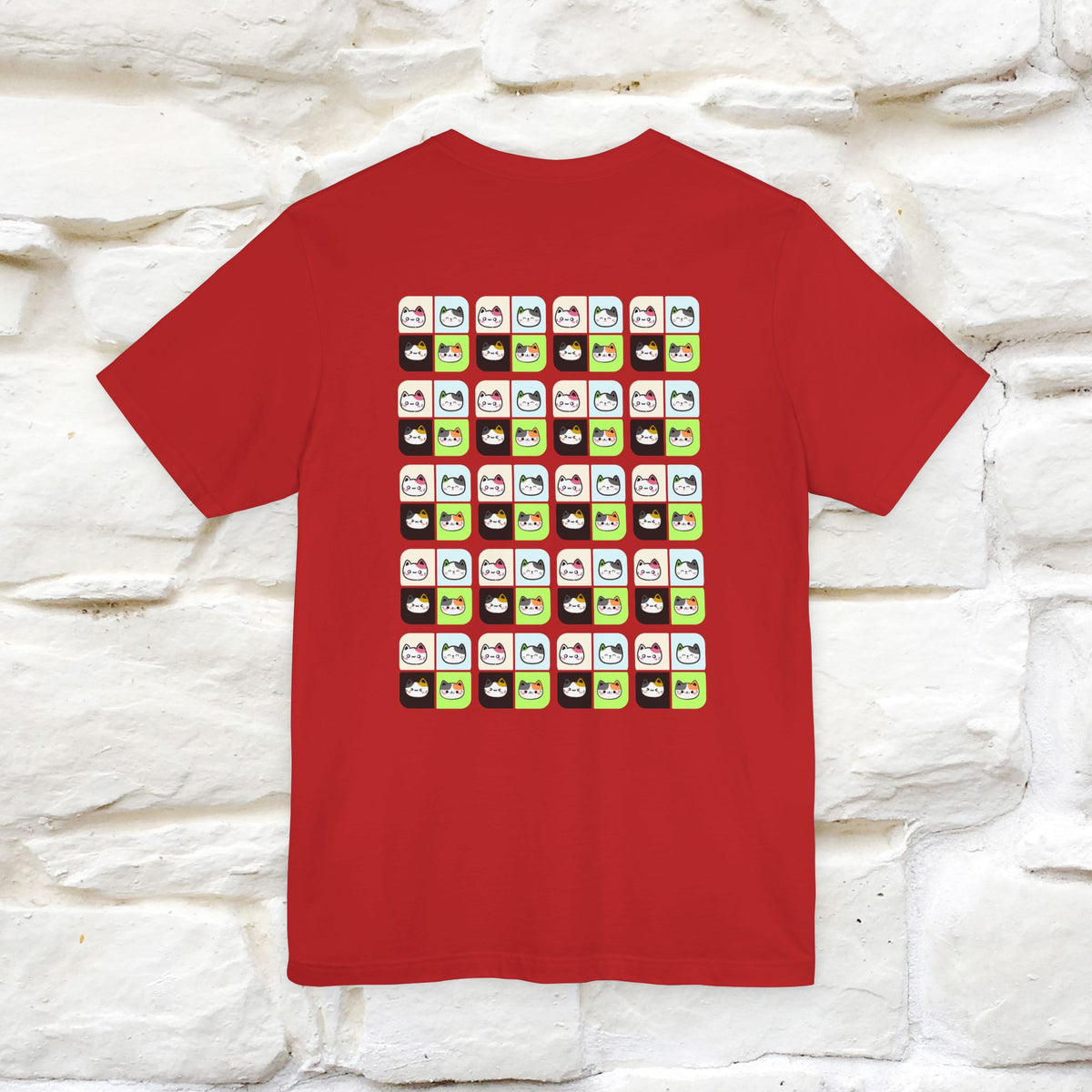 “Miaooo” | Cat T-Shirt | Front & Back Design | Nunu&Miao Studio