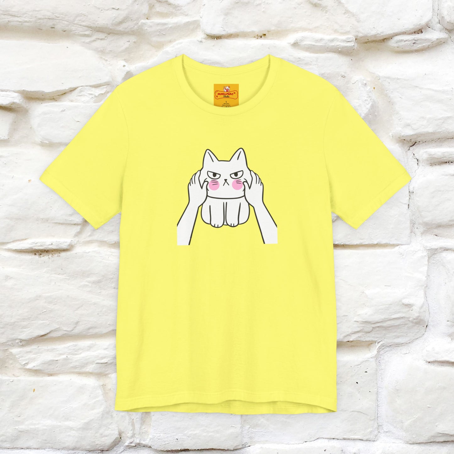 ''Leave Me Alone'' Cat T-Shirt | Nunu&Miao Studio - Nunu&Miao Studio