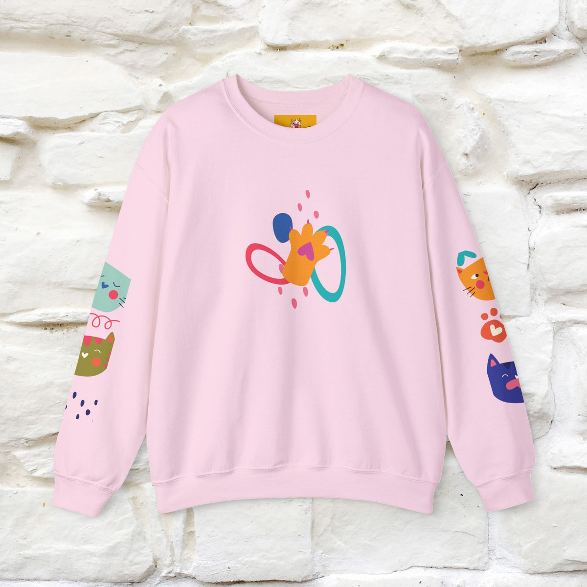 ''Catnaval'' |Cat Sweatshirt | Nunu&Miao Studio