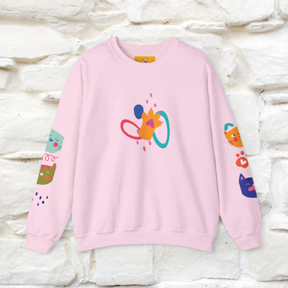 ''Catnaval'' |Cat Sweatshirt | Nunu&Miao Studio