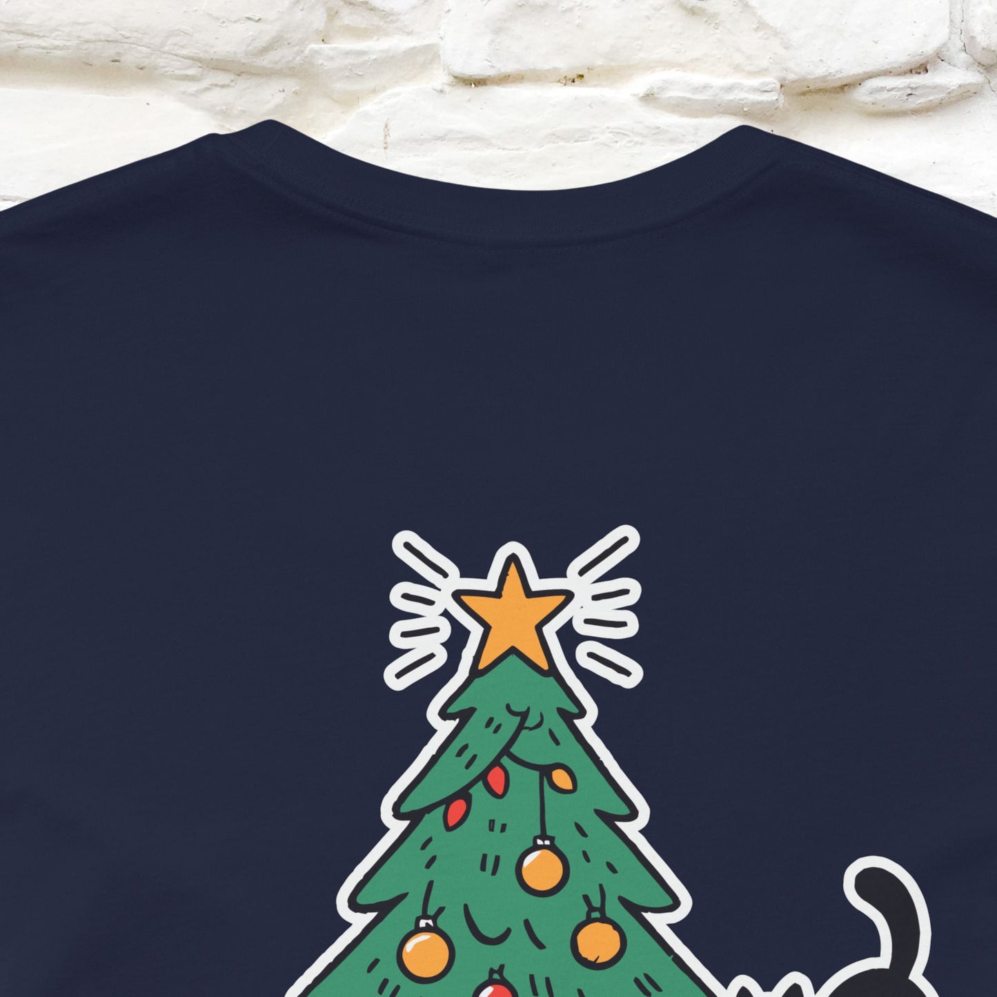 “Cat Christmas Tree” | Cat T-Shirt | Nunu&Miao Studio