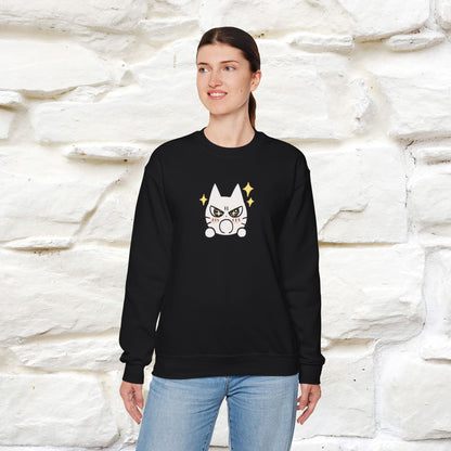 ''Don't Let Yourself Down.'' | Cute Cat Sweatshirt | Nunu&Miao Studio
