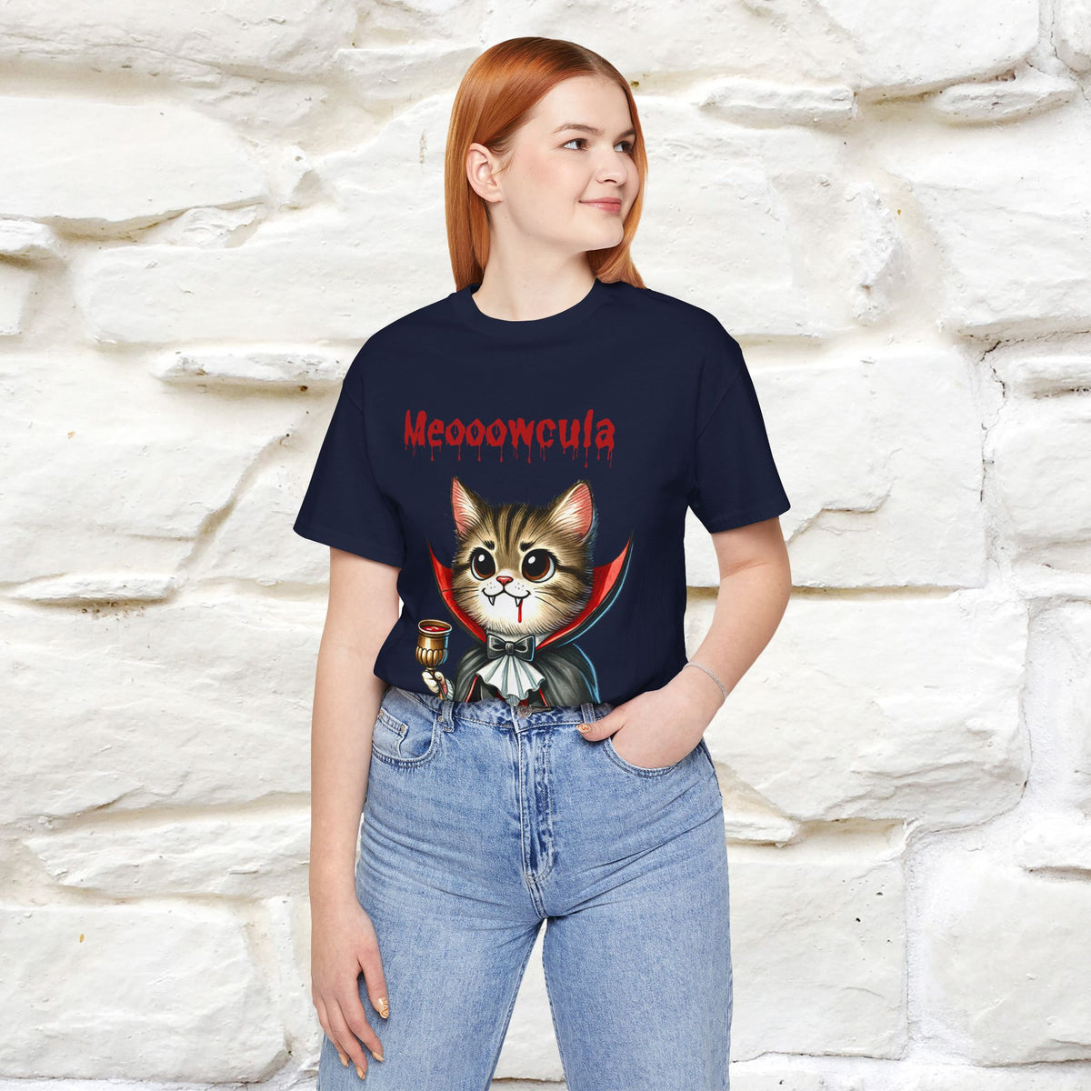 "Meooowcula" Cat T-shirt |Nunu&Miao Studio