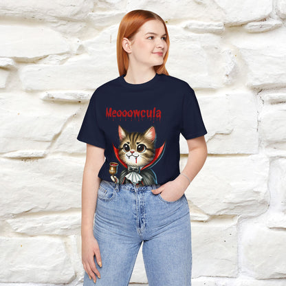 "Meooowcula" Cat T-shirt |Nunu&Miao Studio