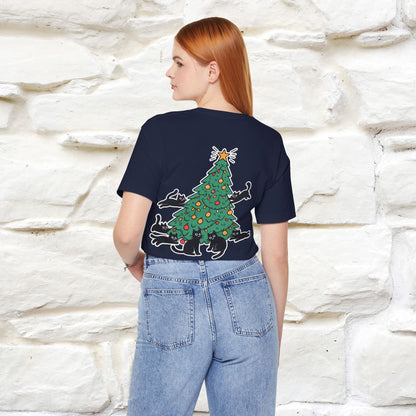 “Cat Christmas Tree” | Cat T-Shirt | Nunu&Miao Studio