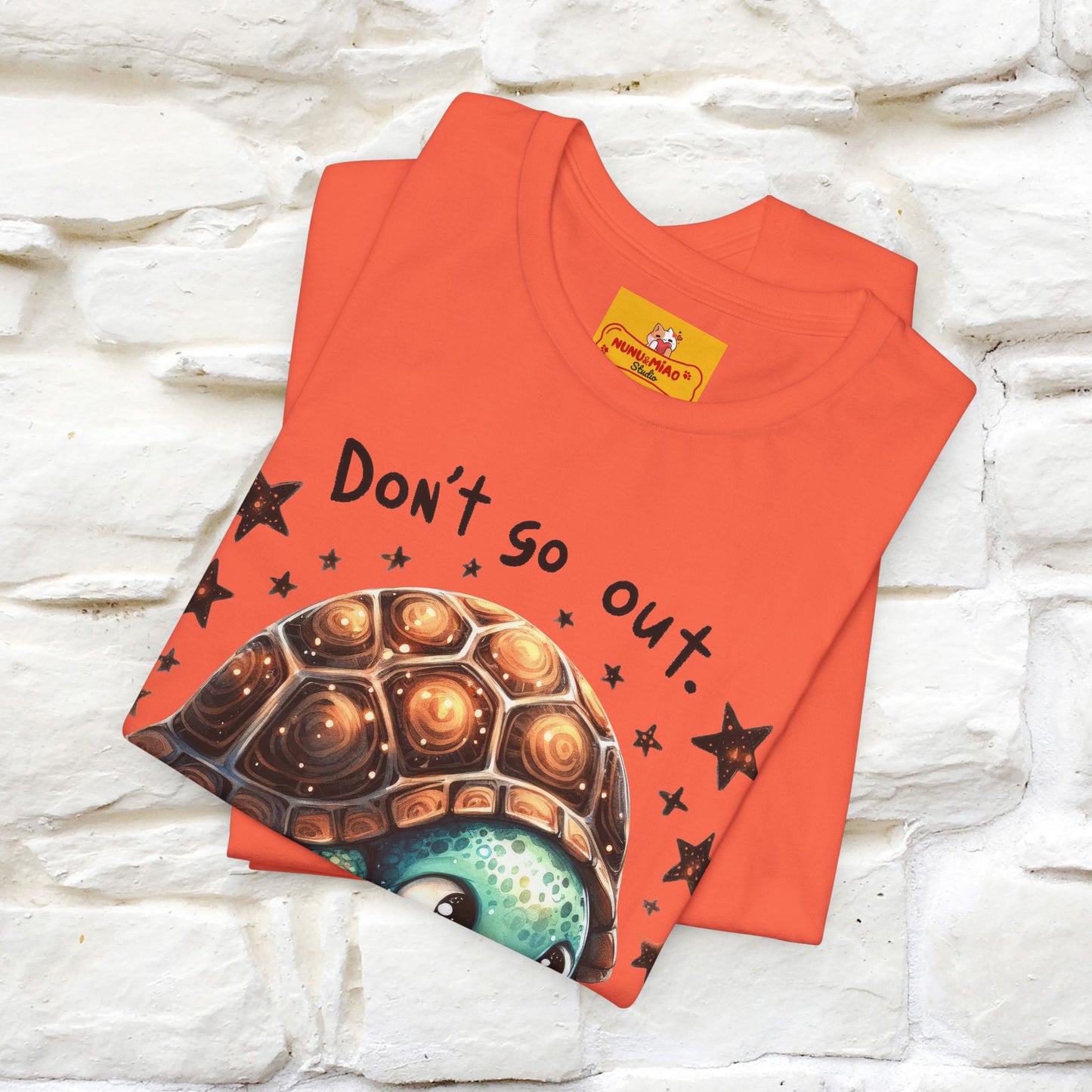 "Don't Go Out ..People Are There." |Funny T-Shirt | Nunu&Miao Studio - Nunu&Miao Studio