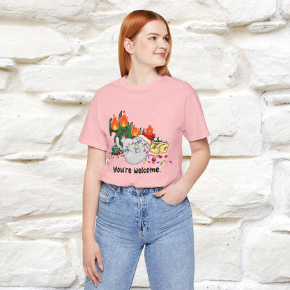 You're Welcome | Sarcastic Cat Christmas Shirt  |Nunu&Miao Studio - Nunu&Miao Studio