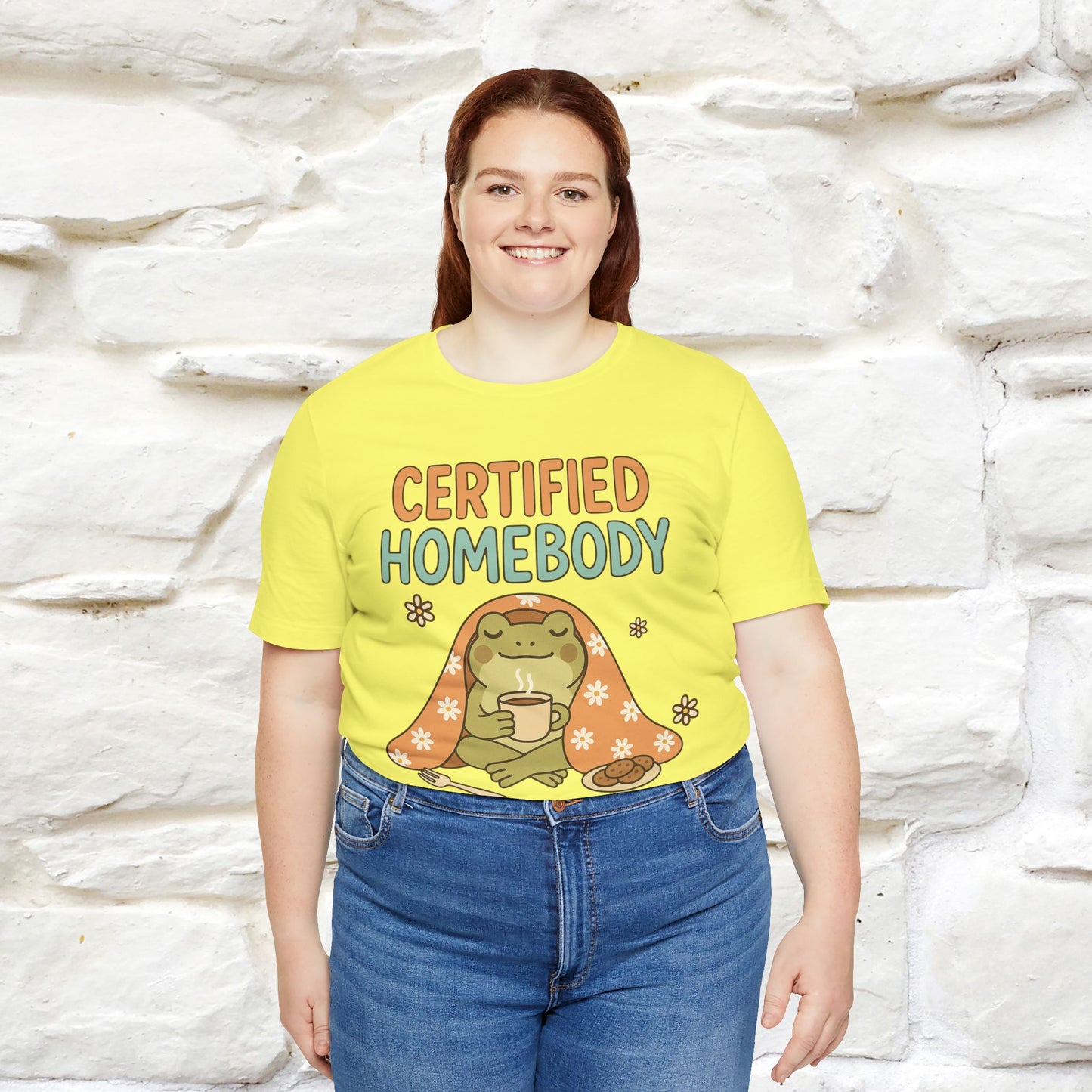 Certified Homebody Tee – Hilarious Lazy Lifestyle Shirt | Nunu & Miao Studio - Nunu&Miao Studio