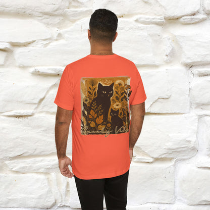 "Spooky Vibes" Cat T-shirt |Nunu&Miao Studio - Nunu&Miao Studio