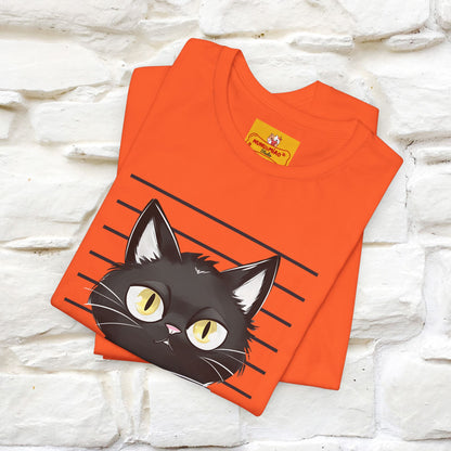 "Bad Cattitude" Cat T-Shirt | Nunu&Miao Studio - Nunu&Miao Studio