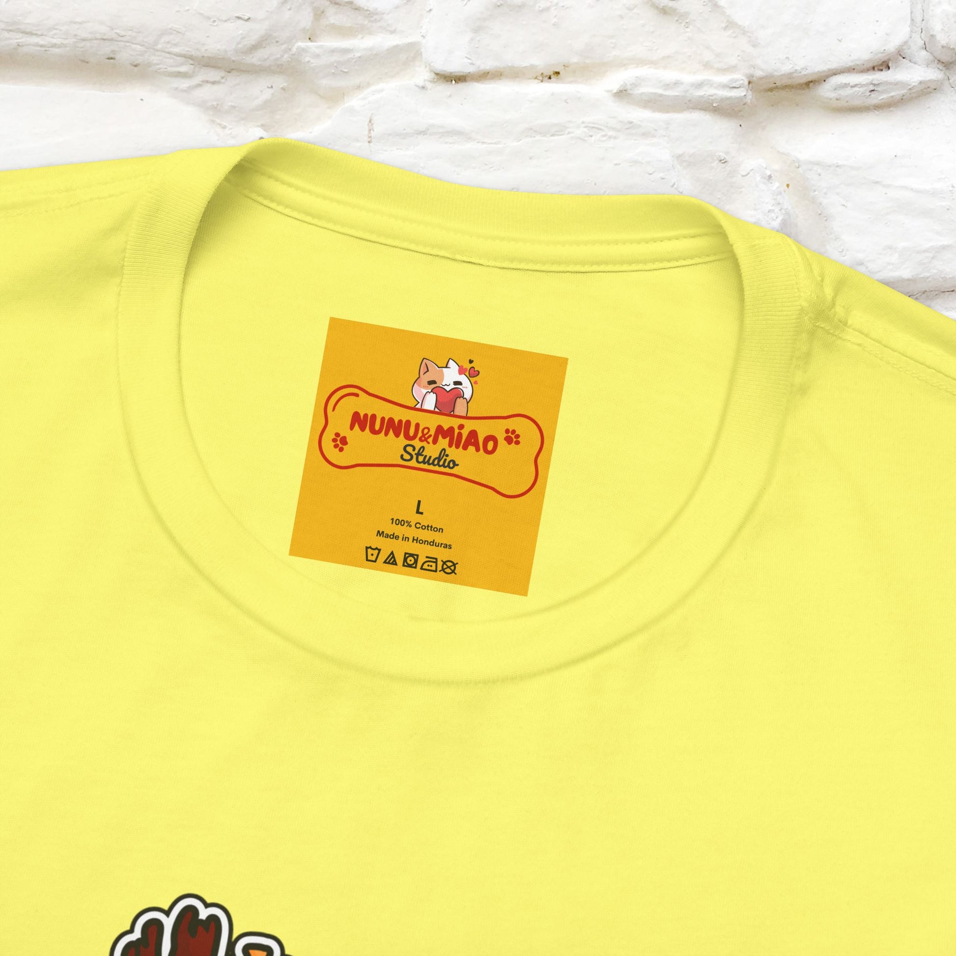 "Angry Cat Happy Halloween" Cat  T-shirt |Nunu&Miao Studio - Nunu&Miao Studio