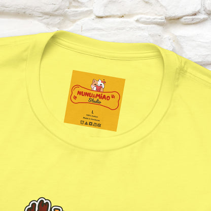 "Angry Cat Happy Halloween" Cat  T-shirt |Nunu&Miao Studio - Nunu&Miao Studio