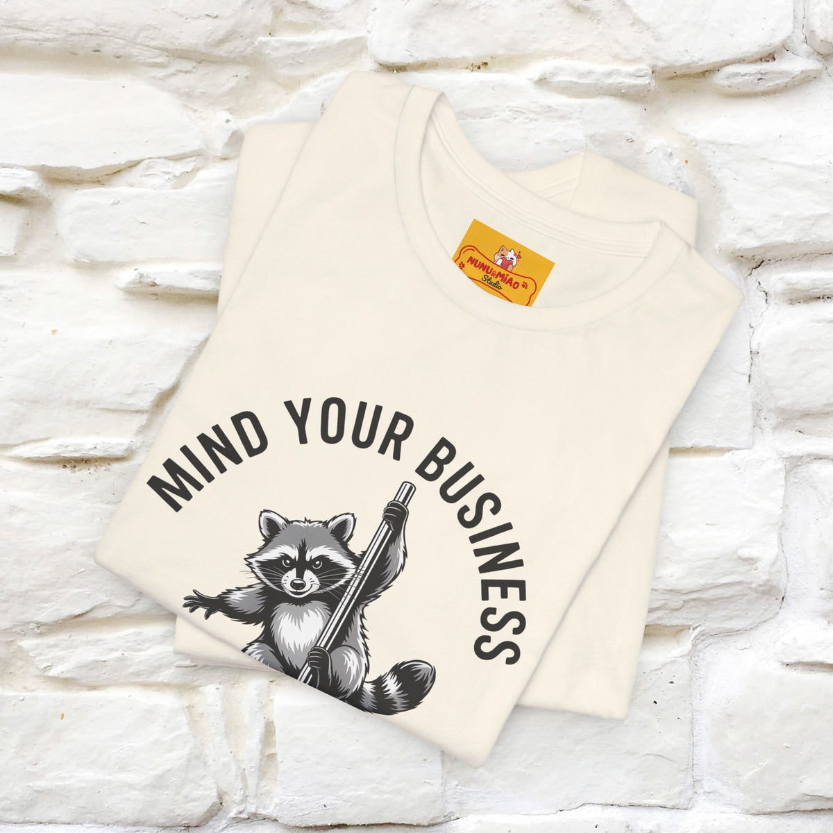 "Mind Your Business My Wife Is Expencive" Funny T-shirt |Nunu&Miao Studio