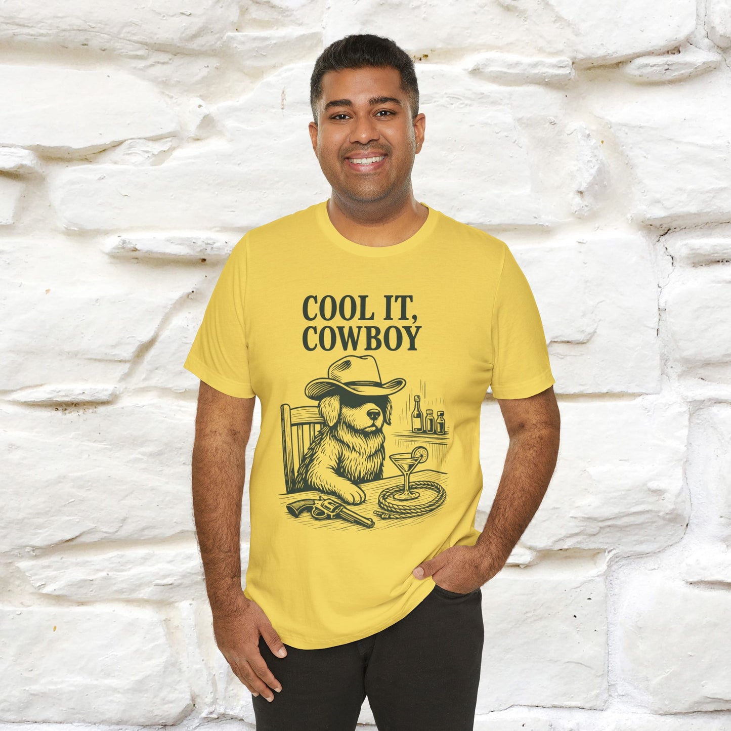 "Cool It Cowboy" Tee for Country Music Fans |Nunu&Miao Studio - Nunu&Miao Studio