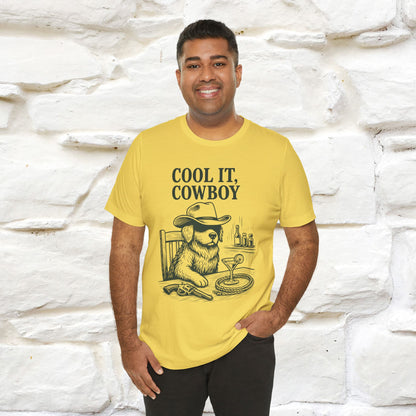 "Cool It Cowboy" Tee for Country Music Fans |Nunu&Miao Studio - Nunu&Miao Studio