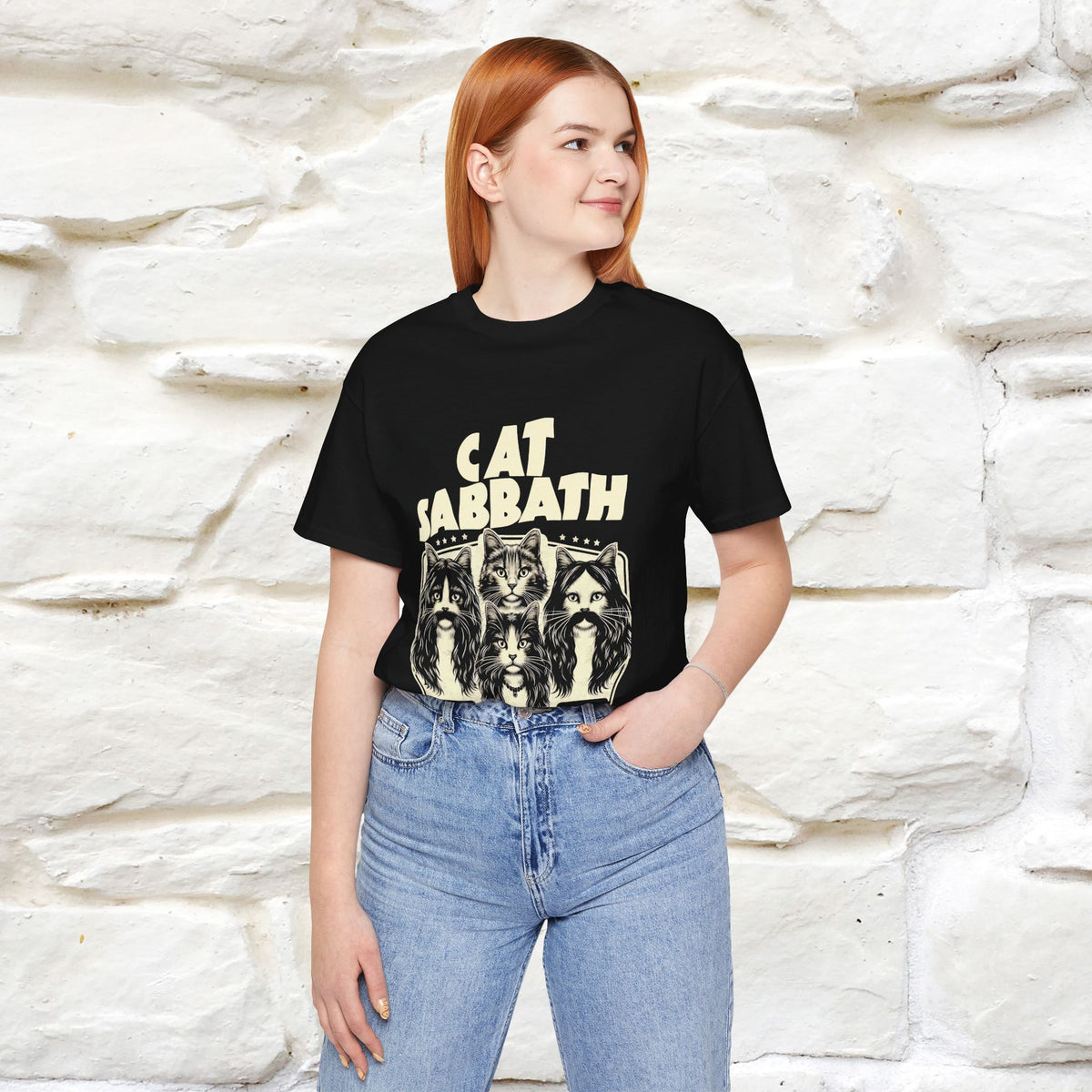 ''Cat Sabbath'' | CatT-Shirt | Nunu&Miao Studio