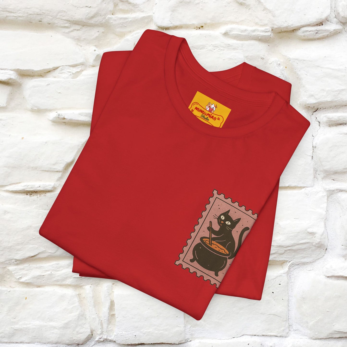 "Let-s Get Halloweeind" Hakkoween Cat T-shirt |Nunu&Miao Studio - Nunu&Miao Studio