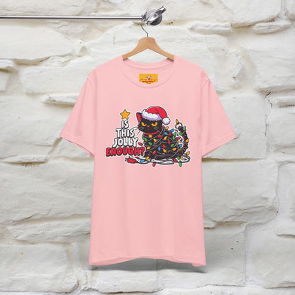 “Is This Jolly Enough?” | Cat T-Shirt | Nunu&Miao Studio