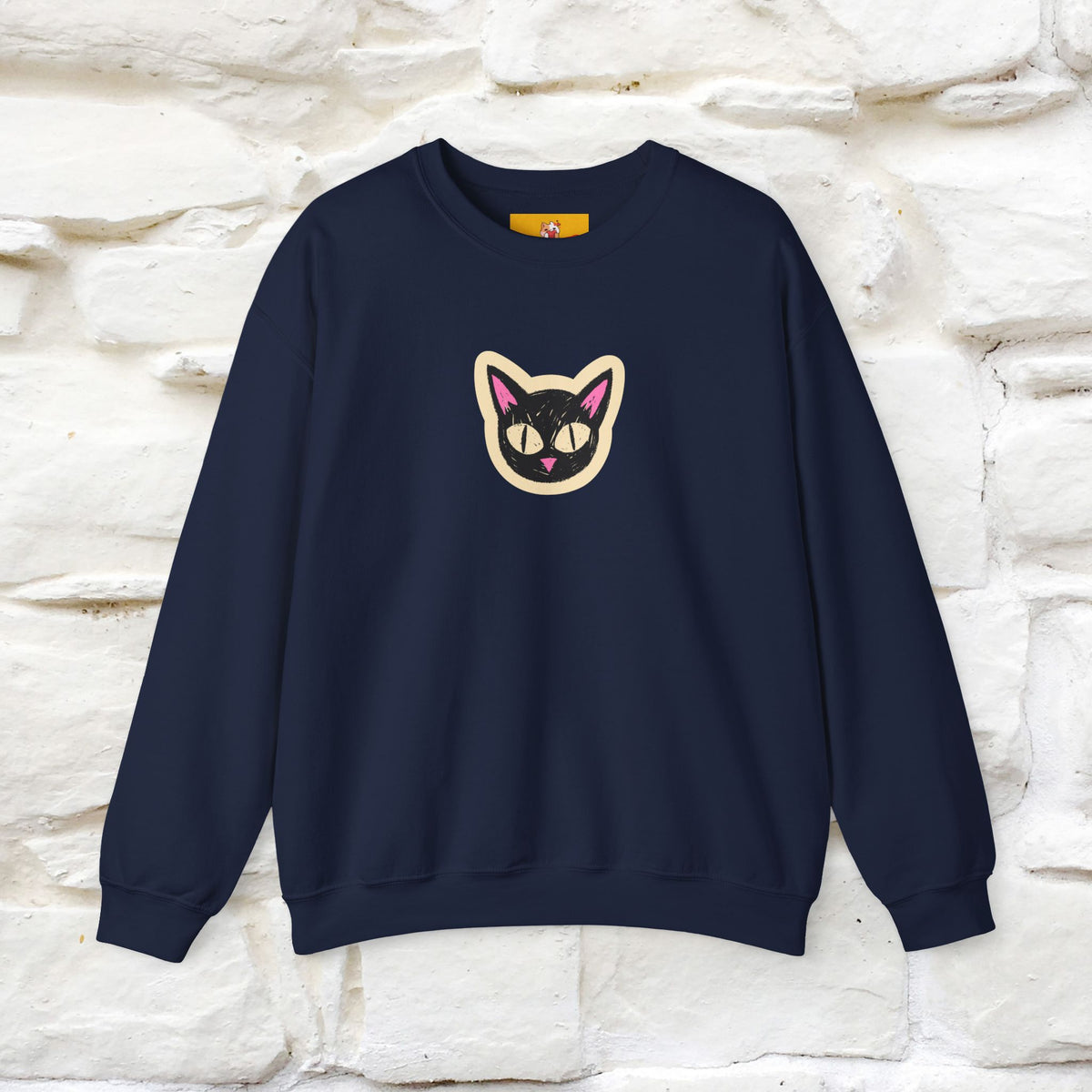 ''If You Want To Be Remembered...'' | Cute Cat Sweatshirt | Nunu&Miao Studio