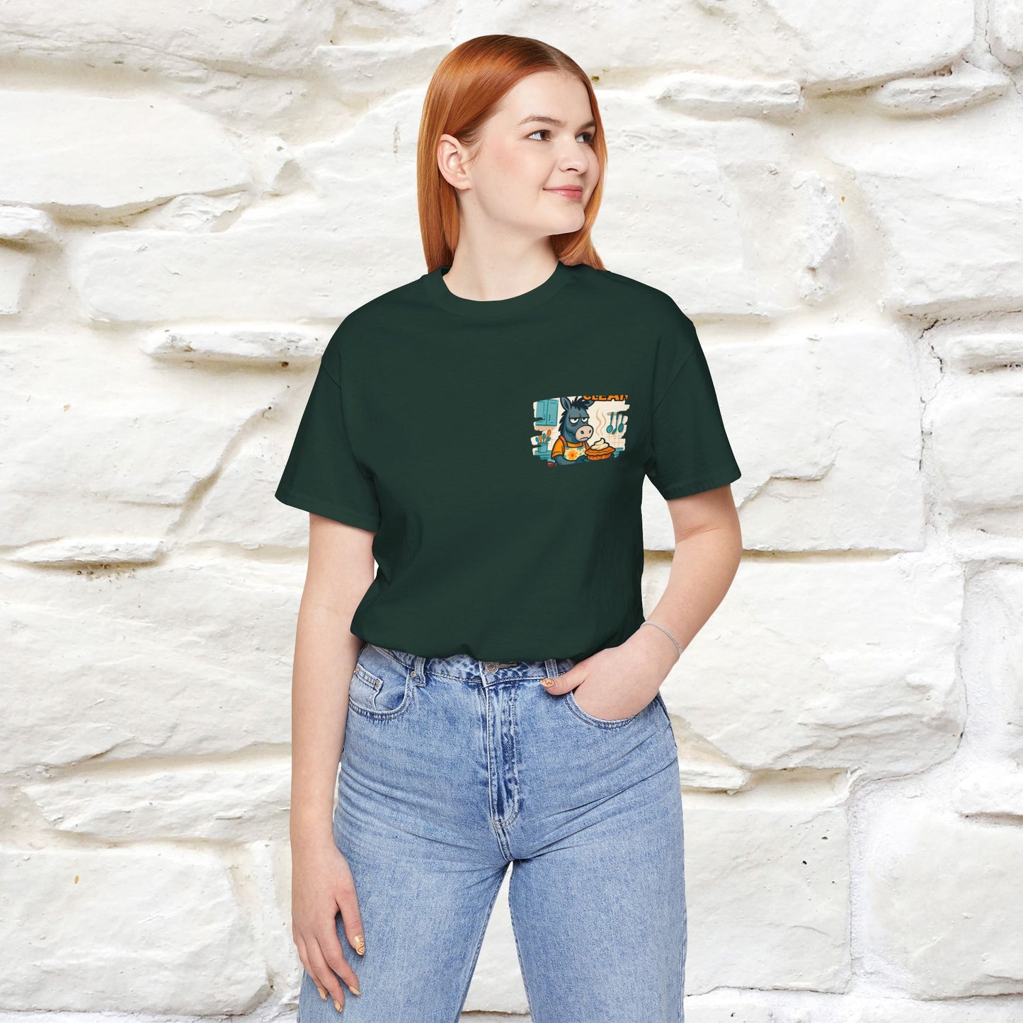 "The Kitchen Was Clean... " |Funny T-Shirt | Nunu&Miao Studio - Nunu&Miao Studio