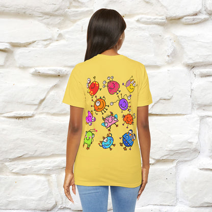 "Crabtastic Crew " Fun T-shirt |Nunu&Miao Studio - Nunu&Miao Studio