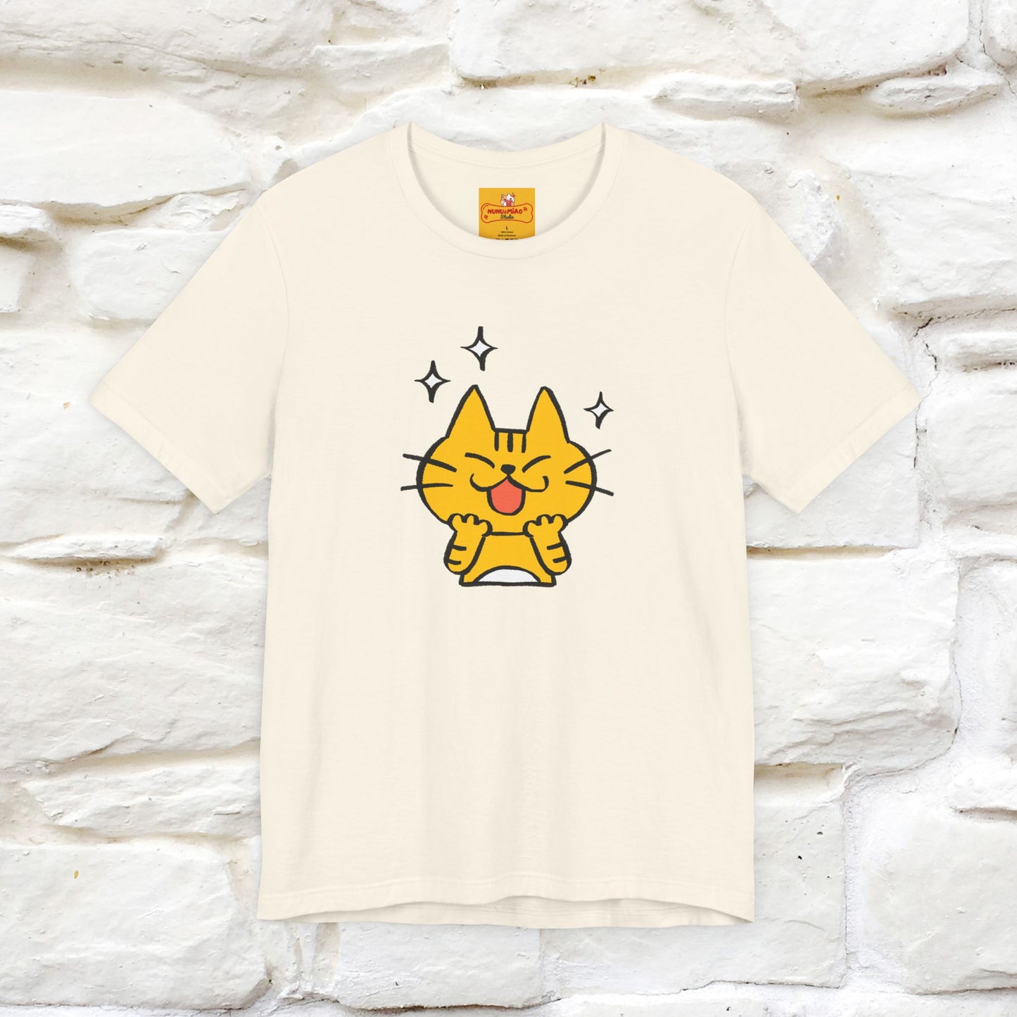 ""It's A Good Day" Cat T-Shirt| Front & Back Design | Nunu&Miao Studio - Nunu&Miao Studio