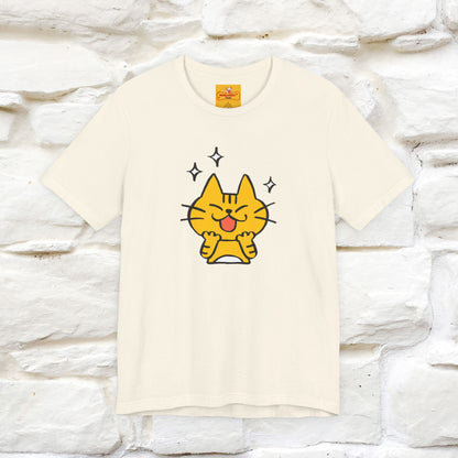 ""It's A Good Day" Cat T-Shirt| Front & Back Design | Nunu&Miao Studio - Nunu&Miao Studio