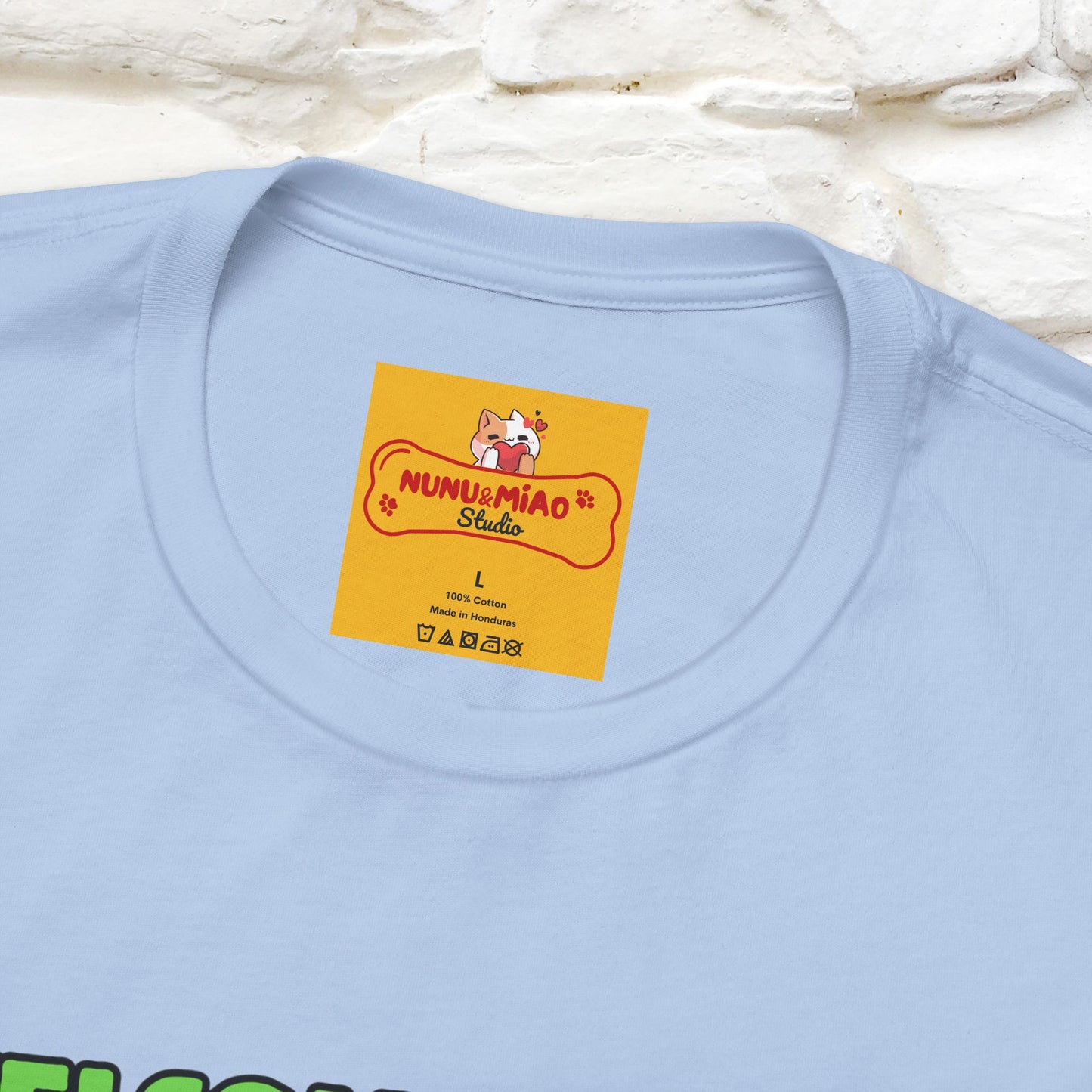 "Welcome To The Bathroom..."Funny  Cat T-shirt |Nunu&Miao Studio - Nunu&Miao Studio