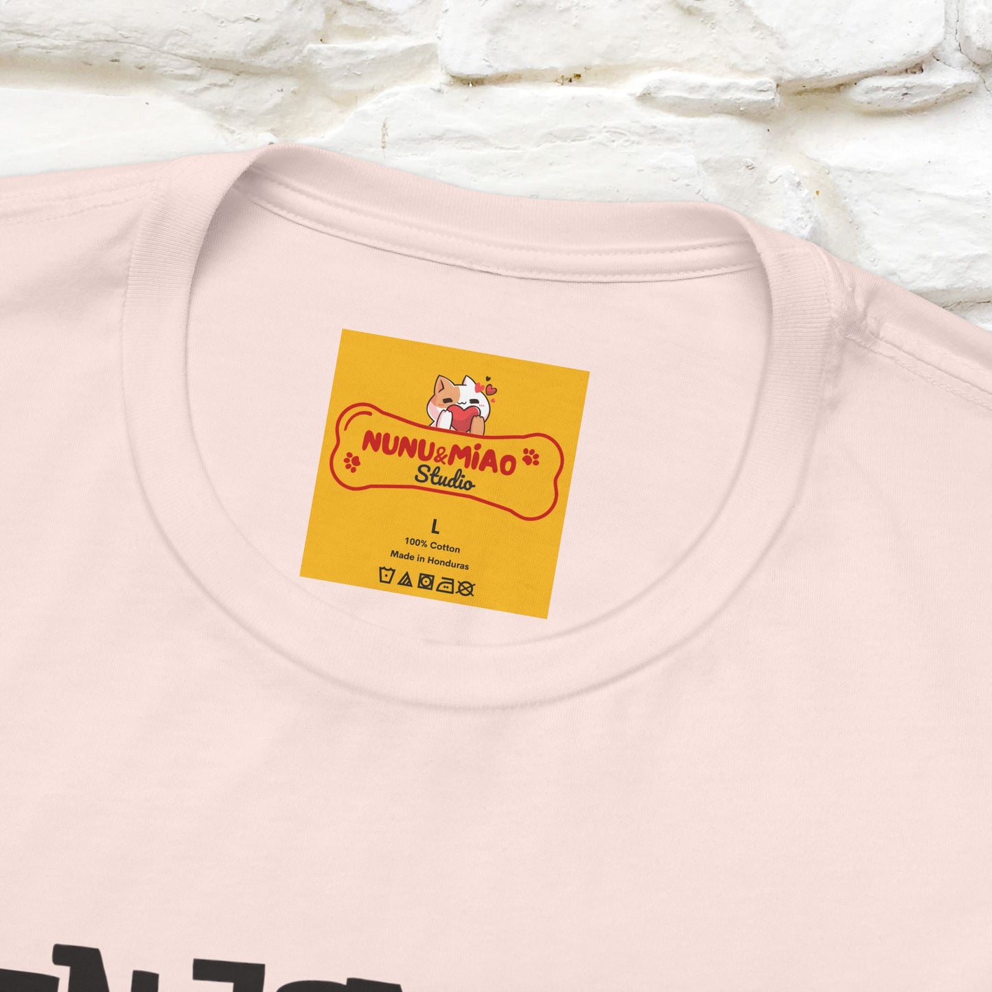 "Enjoy The Little Things." Cat T-Shirt | Nunu&Miao Studio
