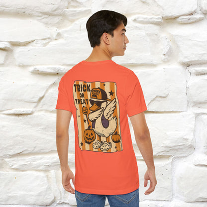 "Trick or Treat" Funny Halloween T-shirt |Nunu&Miao Studio - Nunu&Miao Studio