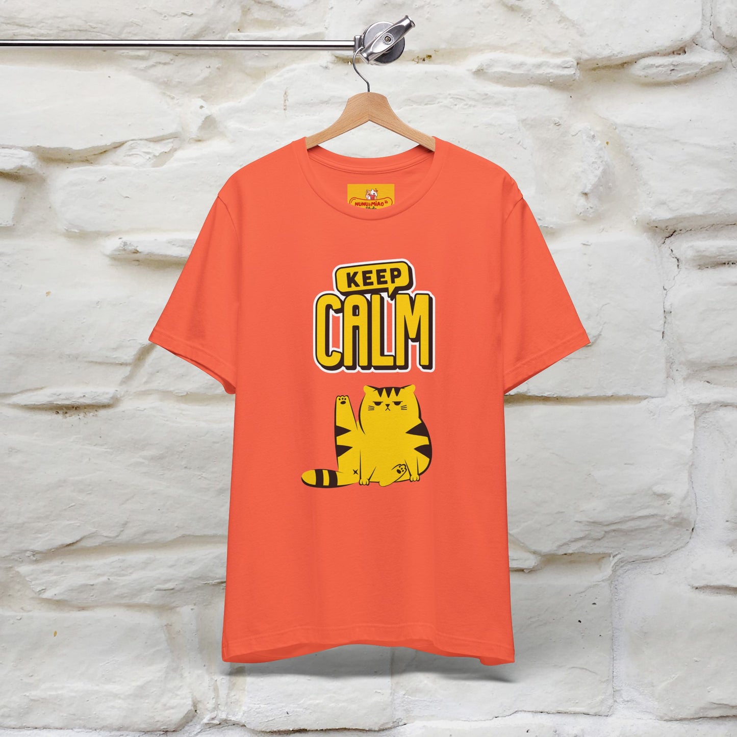"Keep..."  | Cat T-Shirt  | Nunu&Miao Studio - Nunu&Miao Studio