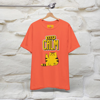 "Keep..."  | Cat T-Shirt  | Nunu&Miao Studio - Nunu&Miao Studio