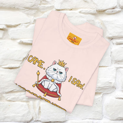 ''I came. I saw. I procrastinated.''| Funny T-Shirt | Nunu&Miao Studio