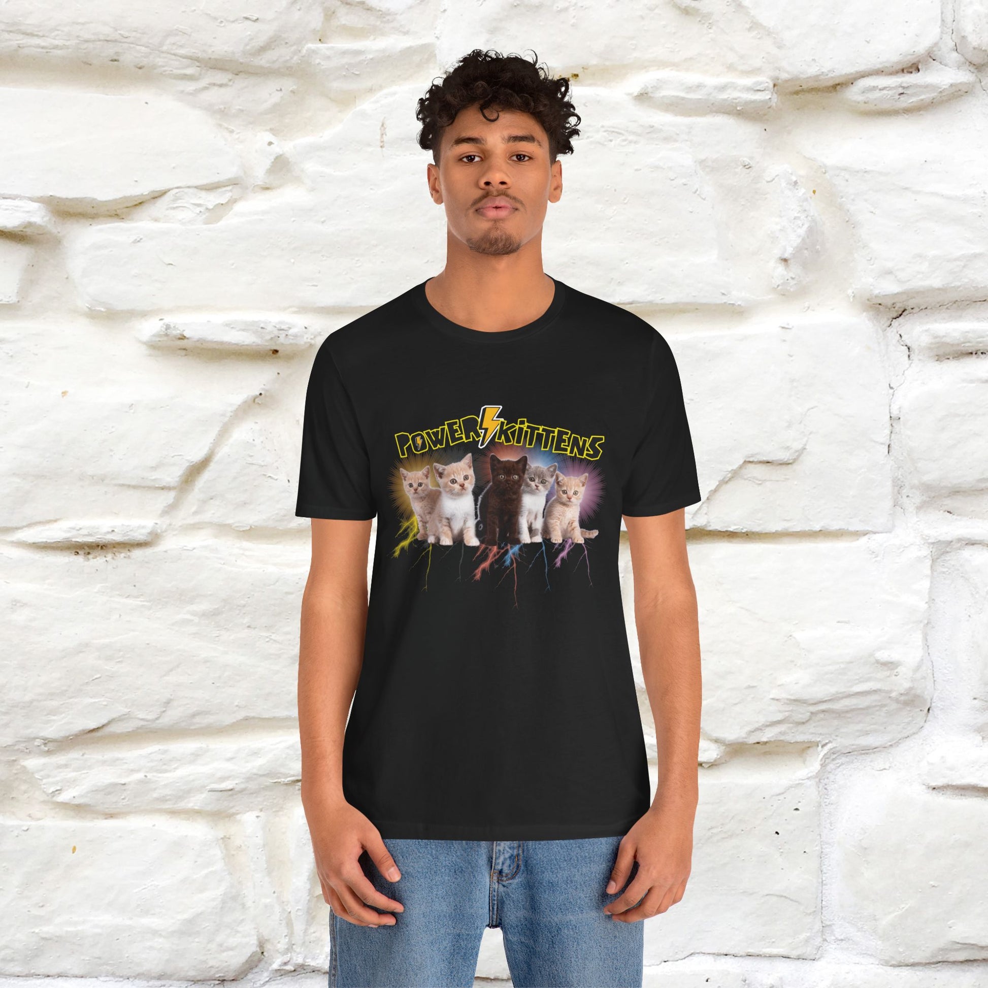 ''Power Kittens ''| CatT-Shirt | Nunu&Miao Studio - Nunu&Miao Studio