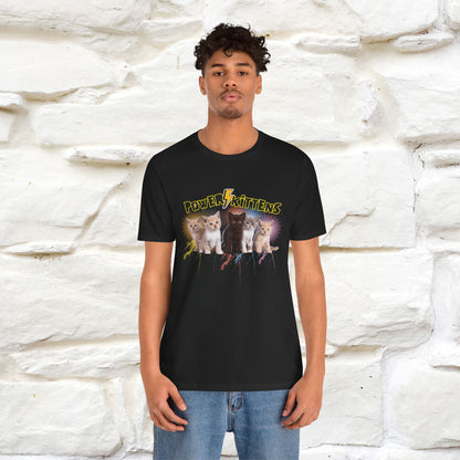 ''Power Kittens ''| CatT-Shirt | Nunu&Miao Studio - Nunu&Miao Studio