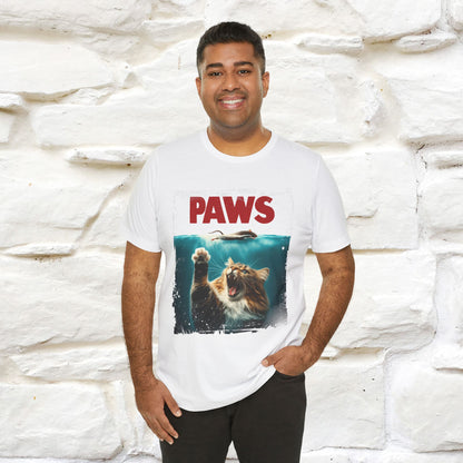 ''Paws'' Cat T-Shirt |  | Nunu&Miao Studio