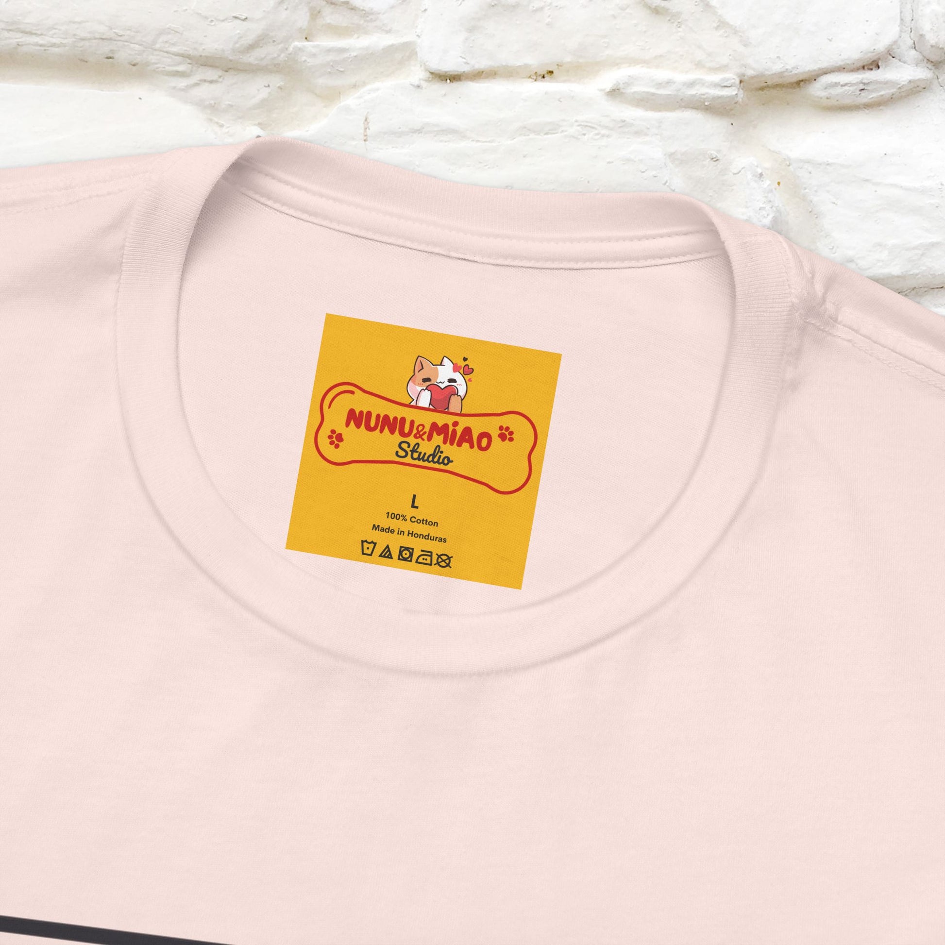 "Bad Cattitude" T-Shirt for Men & Women | 100% Cotton* - Nunu&Miao Studio
