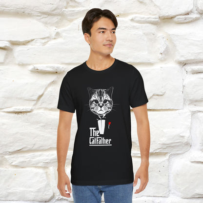 ''The Cat Father T-Shirt''| Iconic Cat Lover Tee | Nunu&Miao Studio