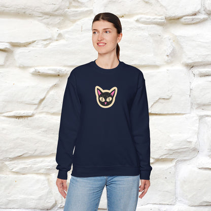 ''If You Want To Be Remembered...'' | Cute Cat Sweatshirt | Nunu&Miao Studio