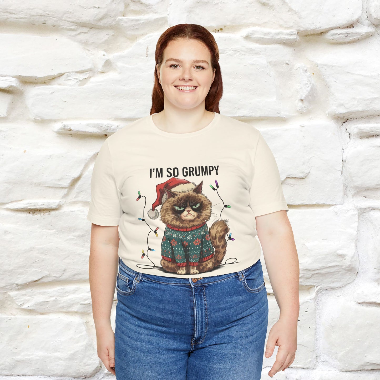 "I'm So Grumpy, I'm Not Even Talking To Myself" |Funny T-Shirt | Nunu&Miao Studio
