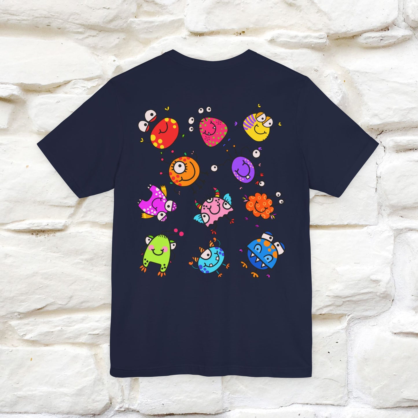 "Crabtastic Crew " Fun T-shirt |Nunu&Miao Studio - Nunu&Miao Studio