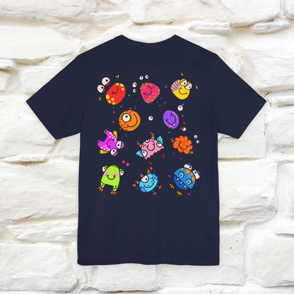 "Crabtastic Crew " Fun T-shirt |Nunu&Miao Studio - Nunu&Miao Studio