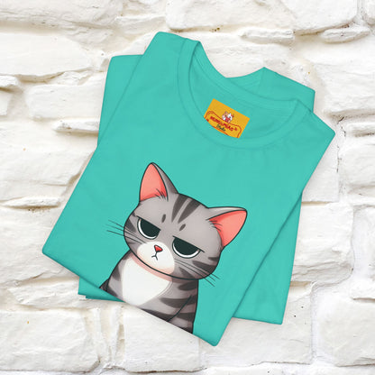 "I See Empty. What Do You See"  | Cat T-Shirt | Nunu&Miao Studio - Nunu&Miao Studio